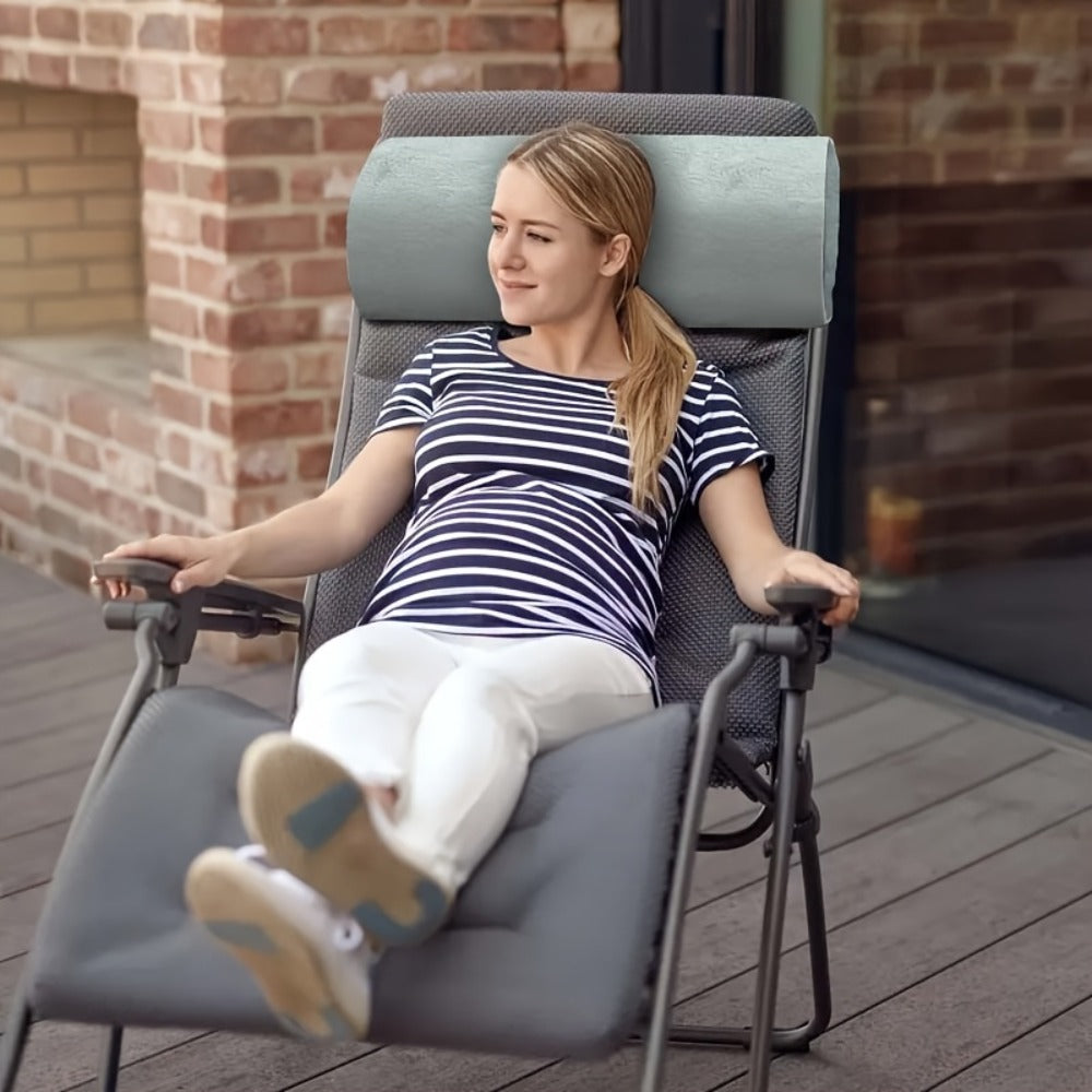 Memory Foam Lumbar Support Pillow Slow Rebound Half-Roll Multifunctional Leg Neck Back Support for Sleep Rest Recliner Elderly Bed Sofa Chair