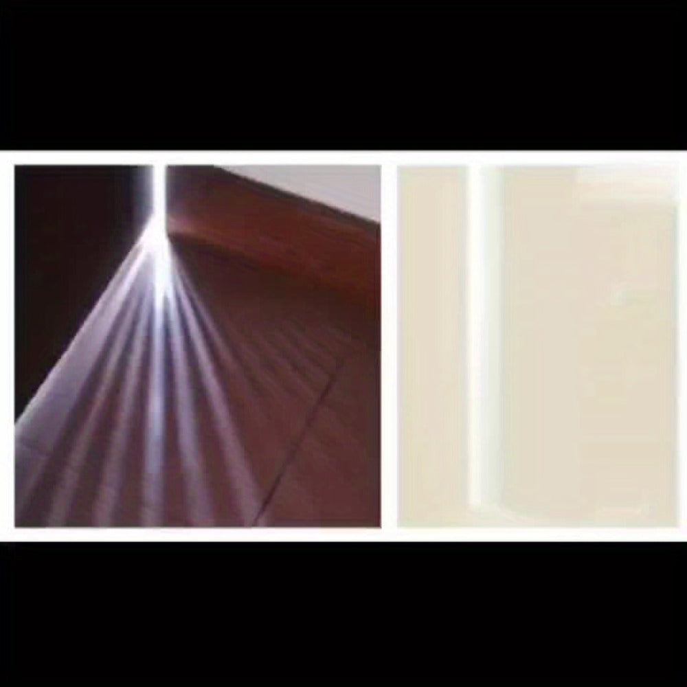 Door Draft Stopper Silicone Under Door Sweep Weather Stripping 39 Inch Strong Adhesive 3-Layer Sound Insulation Noise Blocker Energy Saving Seal for Indoor Outdoor Doors White Black Brown Transparent