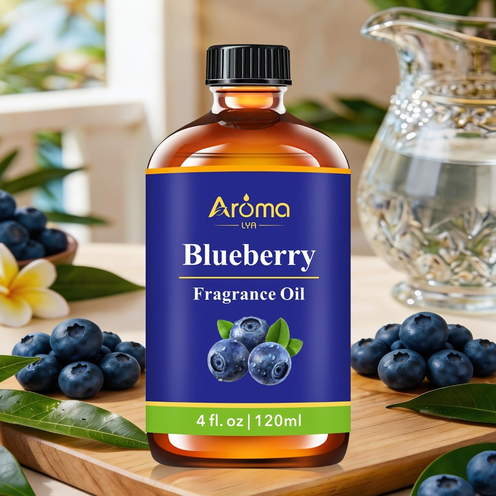 Fruit Fragrance Oil 4oz ¨C Sweet Scented Oils for Diffuser, Candle Making, Soap, Massage & Hair Care | Strawberry, Blueberry, Peach, Watermelon, Cherry & More