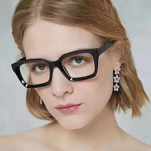 5pcs Candy Color Square Anti-Blue Light Glasses ¨C Unisex Party Eyewear for Women & Men