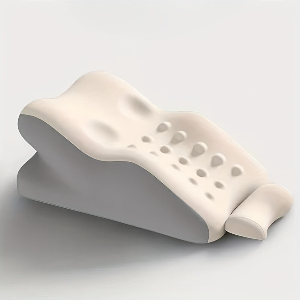 Memory Foam Cervical Support Pillow ¨C Ergonomic Side & Back Sleeper Pillow with Breathable Cover | Multi-Functional Neck & Lumbar Support Bed Pillow, Perfect Gift