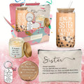 Sister Gifts from Sister ¨C Best Sister Ever Gift Set, Thoughtful Birthday Gifts for Little Sister, Christmas & Halloween Gift Ideas for Sisters