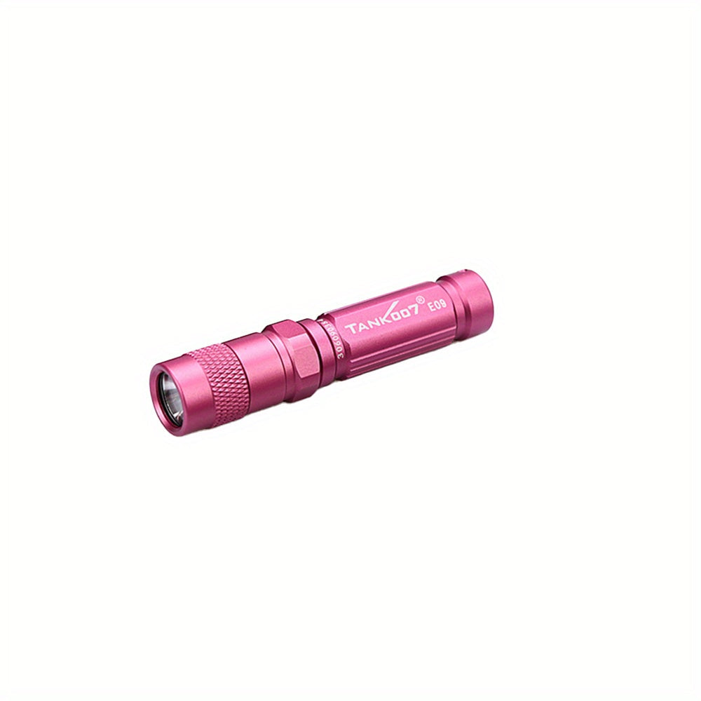 Mini Keychain Flashlight Portable Pocket LED Light ¨C Compact Handheld Torch with Replaceable Battery, Emergency & Outdoor Use, Cute Gift for Kids & Students, 3 Colors (Grey, Pink, Black)