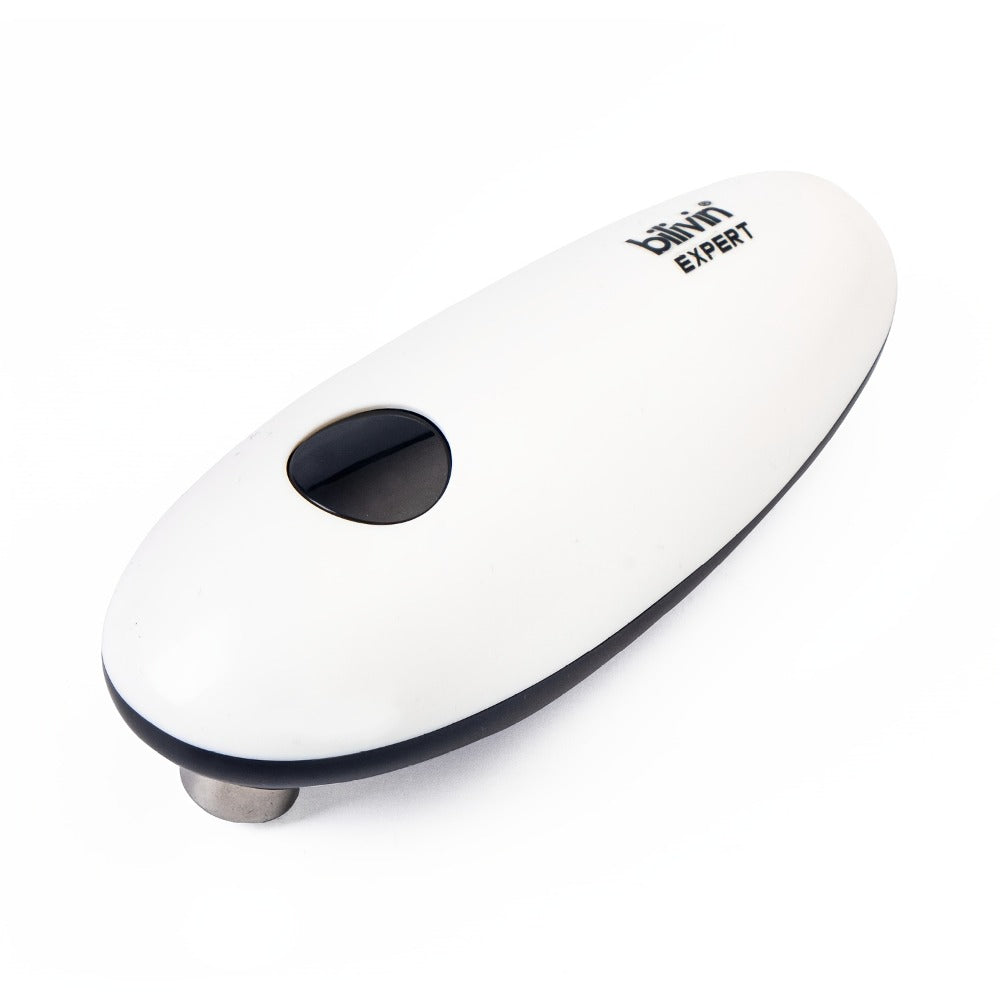 Electric Can Opener One Touch ¨C Automatic 360¡ã Rotation for All Can Sizes, Smooth Safe Edge, Battery Operated, Ideal for Seniors & Arthritic Hands, Kitchen Gadget