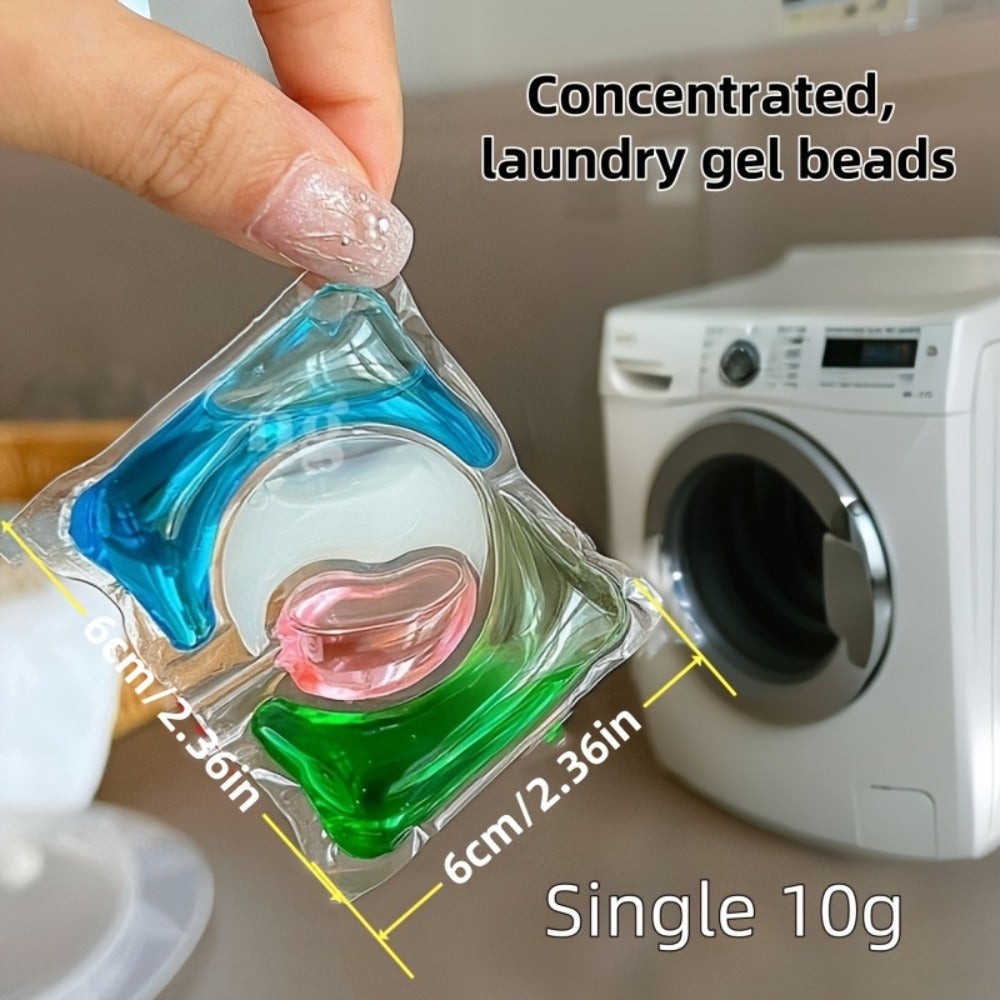 Laundry Pods Concentrated Deep Cleaning Tough Stain Removal Long-Lasting Fragrance Quick Dissolving No Residue ¨C 200g 300g 600g Laundry Detergent Pods