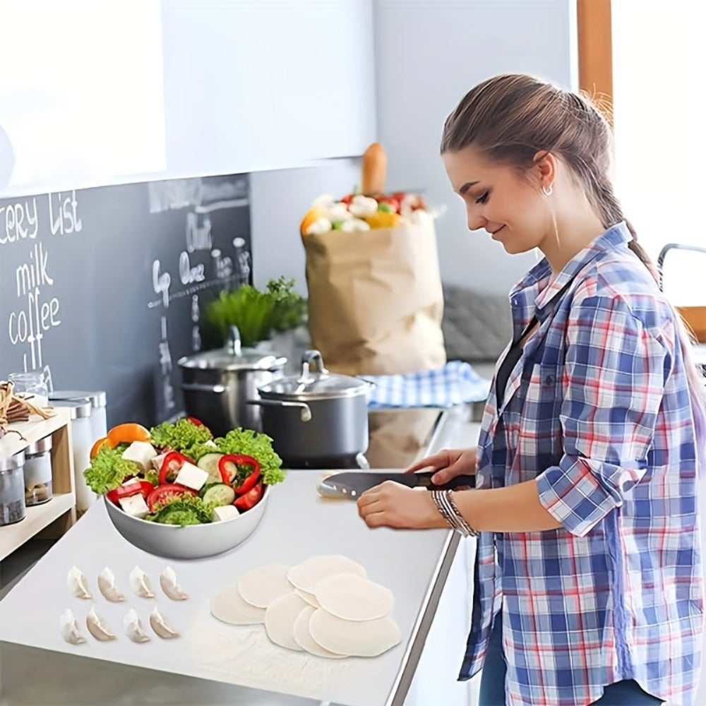 Extra Large Stainless Steel Cutting Board ¨C Multi-Use Kitchen Chopping Board, Easy to Clean & Store, Multiple Sizes