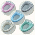 Toilet Seat Cover Set 5pcs ¨C Soft Plush All-Inclusive Machine Washable Bathroom Seat Covers Fit Most Standard Toilets, Skin-Friendly Elastic Fabric