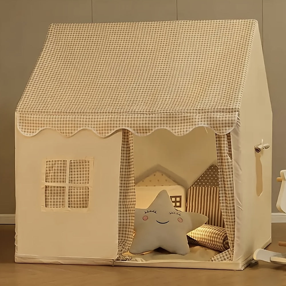 Kids Play Tent Princess Castle Indoor Outdoor Playhouse for Girls Boys Large Toddler Play Tent with Storage Bag Birthday Christmas Gift Toy