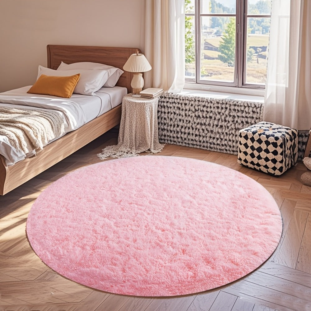Fluffy Area Rug Large Soft Shag Carpet for Living Room Bedroom ¨C Non-Slip Ultra Thick Plush Floor Mat, Multiple Sizes & Colors, Home Decor