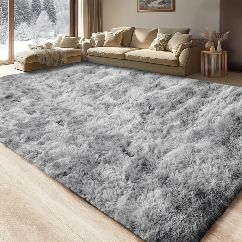 Shag Rug Fluffy Thick Area Rug - Soft Fuzzy Tufted Plush Carpet for Bedroom & Living Room | Machine Washable Non-Slip Floor Mat in Multiple Colors & Sizes | Cozy Home Decor Room Accent Rug