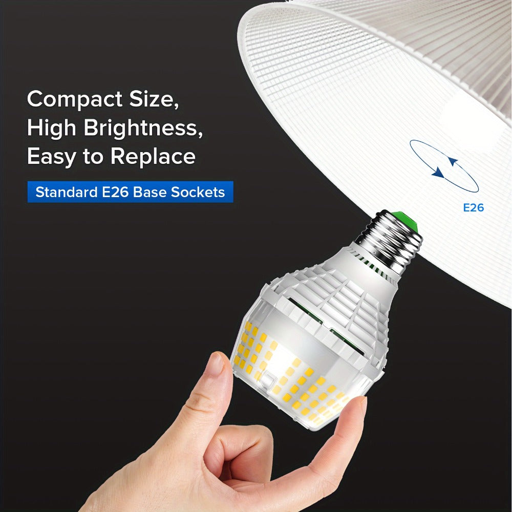 A19 LED Light Bulb 20W 3000 Lumens 250W Equivalent High Brightness Non-Dimmable ¨C E26 Base 270 Degree Beam Angle 25000H Lifespan, 5000K Daylight & 3000K Warm White for Home Office Indoor Lighting