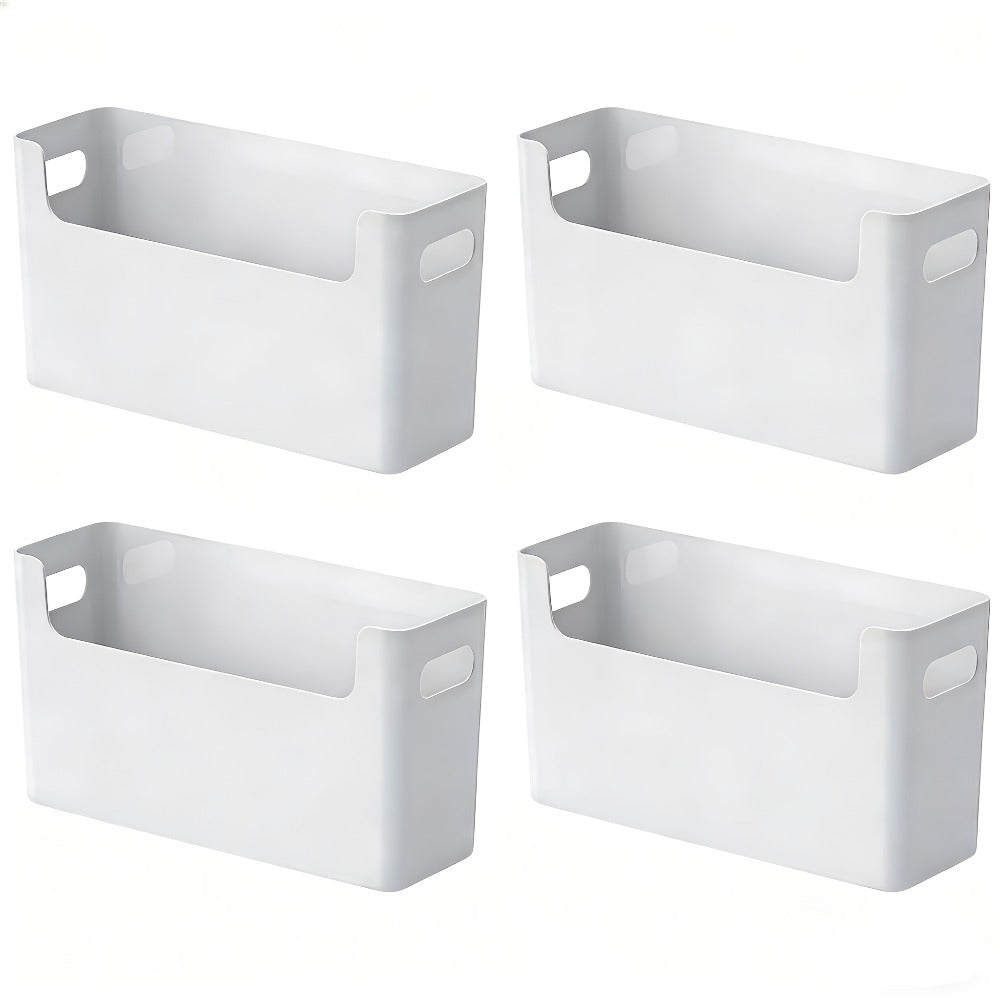 Plate Organizer for Kitchen Counter - Stackable Dish Rack for 6 to 9.5 Inch Plates, Durable Plastic Plate Storage with Colorful Lids, Space-Saving Design for Kitchen, RV, Camping or Outdoor Use