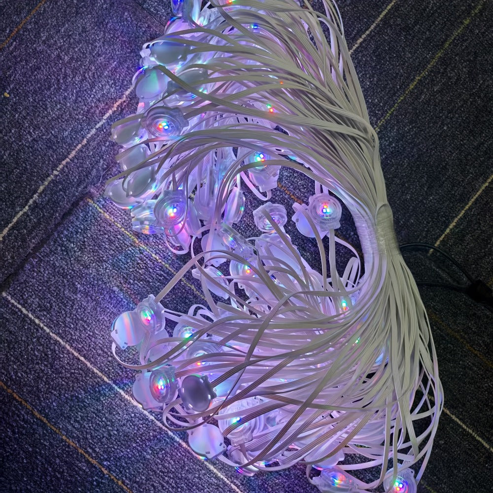 Permanent Outdoor Lights IP67 Waterproof ¨C RGB LED Eaves Light, App & Remote Control, Color Changing for Halloween, Christmas, Holiday, Party & Daily Roof Lighting (20/30/50/100/200/300/500 FT)