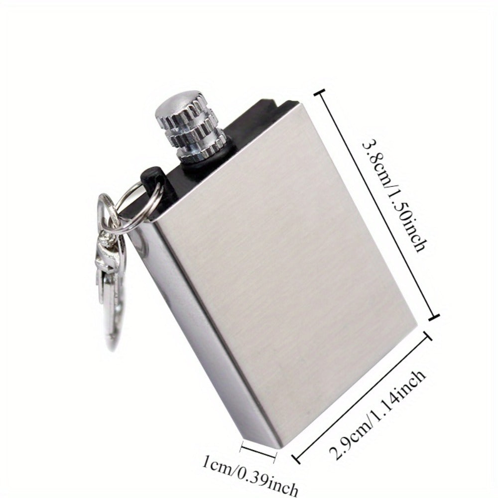 Permanent Match Lighter 20 Pack Flint Metal Waterproof Reusable Fire Starter EDC Camping Survival Gear No Battery Needed Christmas Birthday Gift Set
