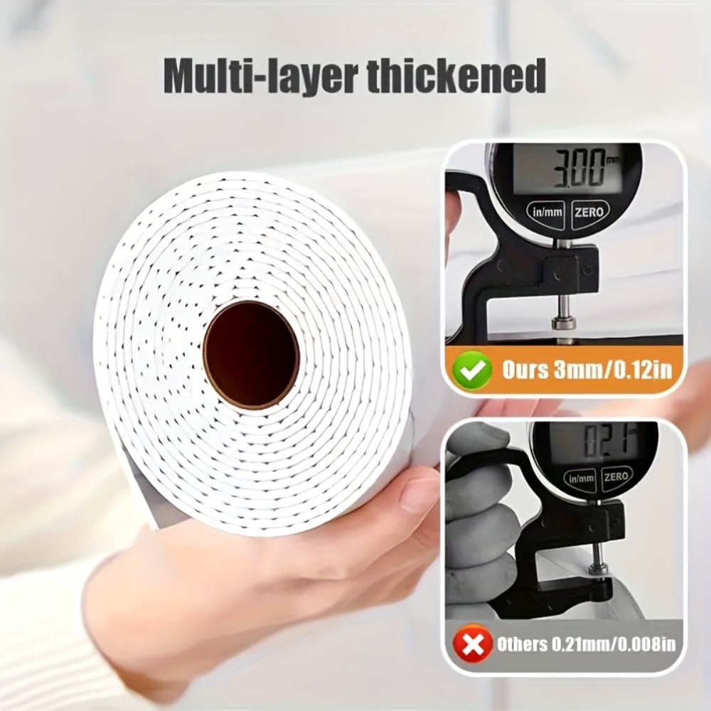 Peel and Stick Floor Tile Sticker 15.7¡±x118¡± Self-Adhesive Marble Pattern Vinyl Roll ¨C 3mm Thick Removable Flooring for Kitchen Backsplash, Bathroom, Shower Room & Home Renovation