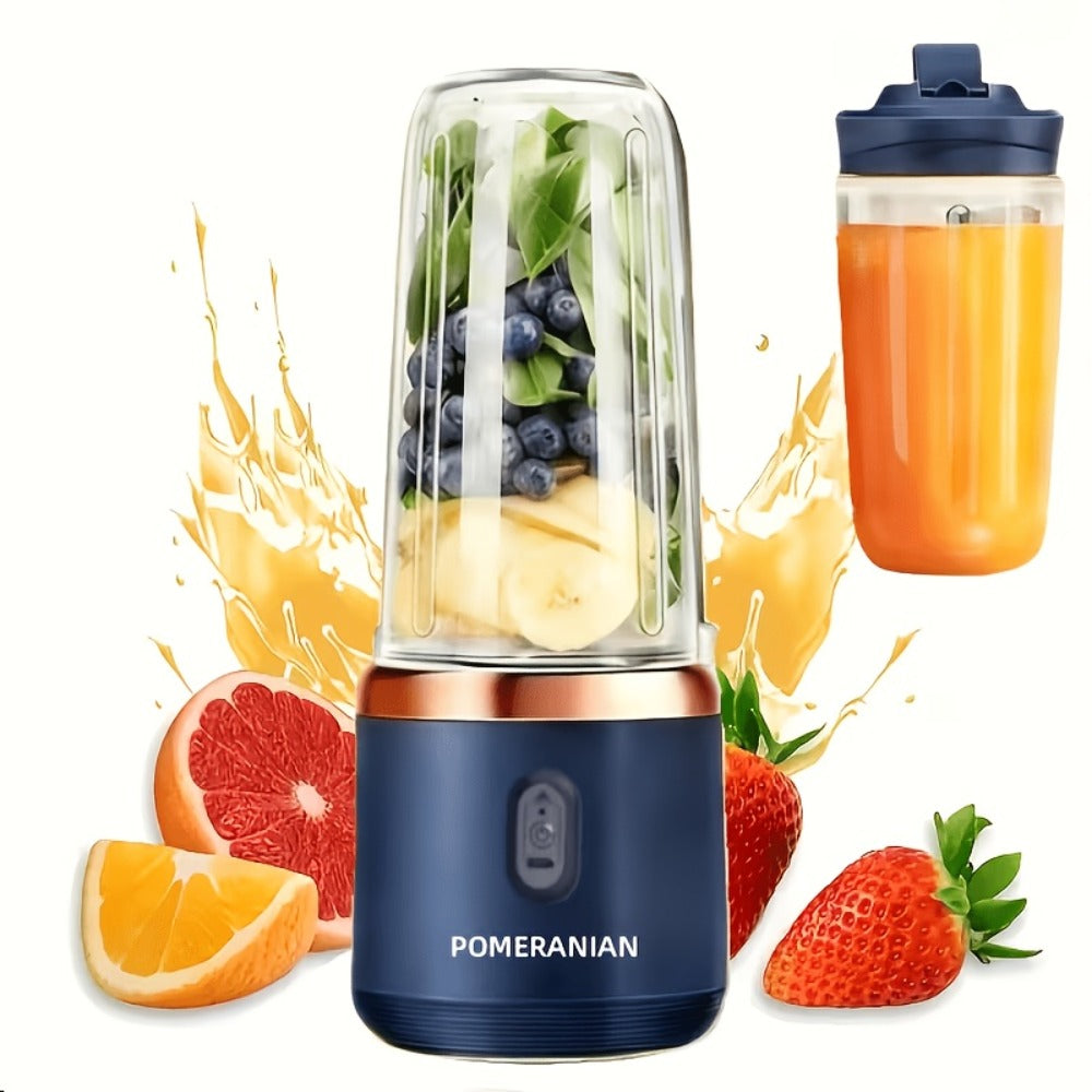 Portable Blender Rechargeable ¨C Mini Personal Juicer for Smoothies, Milkshakes & Juice, USB Charging, Compact & Lightweight for Travel, Outdoor, Camping & Gym, Multiple Capacities & Colors