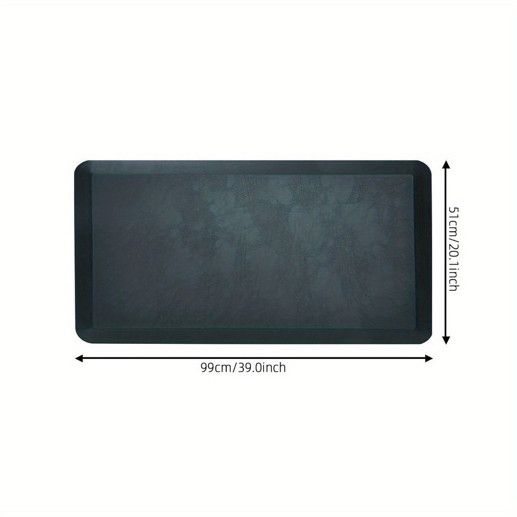 Anti-Fatigue Kitchen Mat 3/4 Inch Thick Non-Slip Foam Cushion Standing Desk Mat for Kitchen Office Laundry