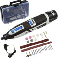 Cordless Rotary Tool Kit 12V with 48pcs Accessories, 6 Variable Speeds, 2.0Ah Rechargeable Battery for Sanding Polishing Carving Cutting Drilling Engraving Crafts DIY Projects