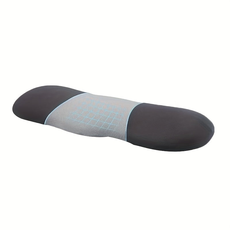 Lumbar Support Pillow Large Size Ergonomic Lower Back Cushion Cooling Breathable Pillowcase Soft Supportive Waist Pillow Bed Sofa Floor