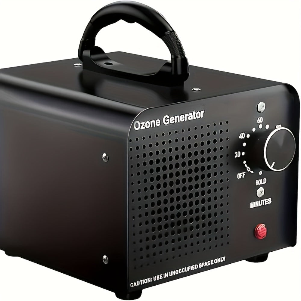 Ozone Generator Odor Eliminator 36000mg/h - Commercial Ozone Machine for Home, Smoke, Pet, Basement & Car, 3230 Sq Ft Coverage, 120-Min Timer, Portable Air Ionizer Deodorizer