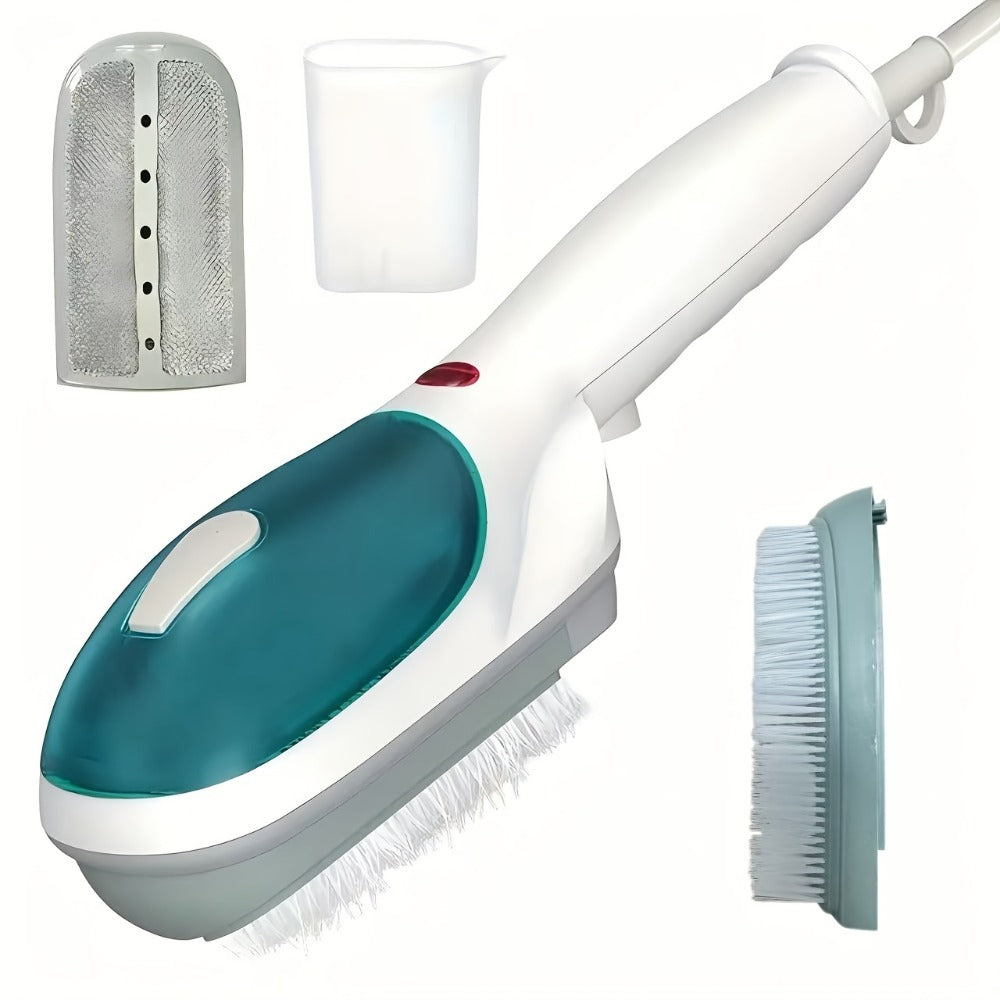 Handheld Steam Iron Garment Steamer ¨C 25-Second Fast Heat-Up, Portable Wrinkle Remover for Clothes, Horizontal & Vertical Steam, Dry & Steam Ironing, Perfect for Home Office & Travel