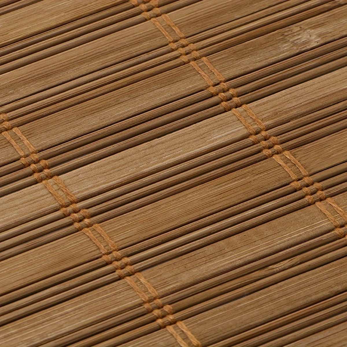 Bamboo Roman Shades Cordless - Light Filtering Roll Up Bamboo Blinds for Windows, Natural Woven Window Treatment for Living Room Bedroom Office, Multiple Sizes & Colors