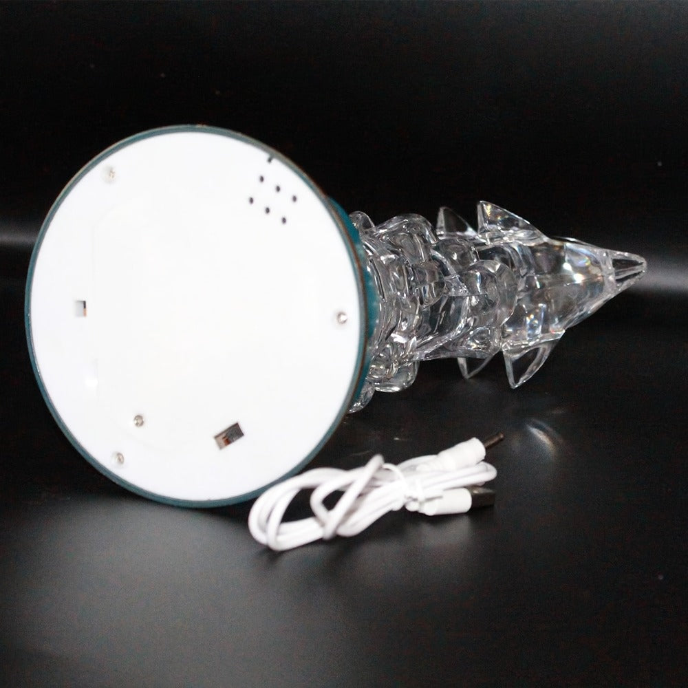 LED Dolphin Figurine Multi-Color Changing Light Home Decor Birthday Gift Bedroom Decoration