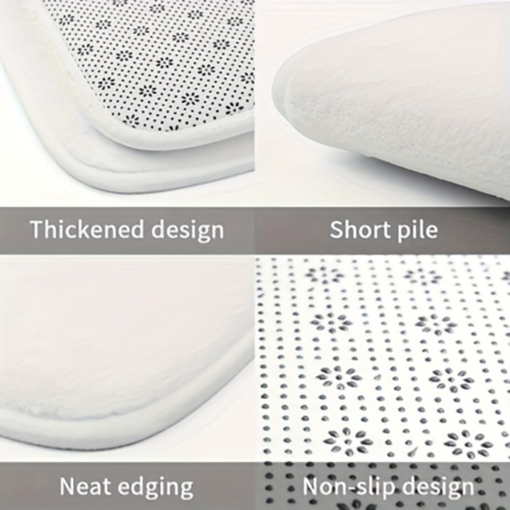 Shower Curtain Set Sea Star Shell Design Polyester with 12 Hooks Non-Slip Bath Mat U-Shaped Toilet Pad Lid Cover Bathroom Decor Set