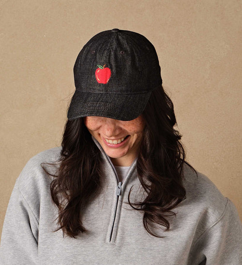 Baseball Cap - Apple