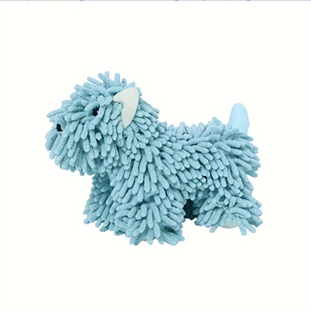 Microfiber Kitchen Towels Super Absorbent Cute Puppy Cartoon Design Dish Towels for Kitchen Bathroom Hand Towel Knit Fabric Quick Dry Blue Gray Pink Brown