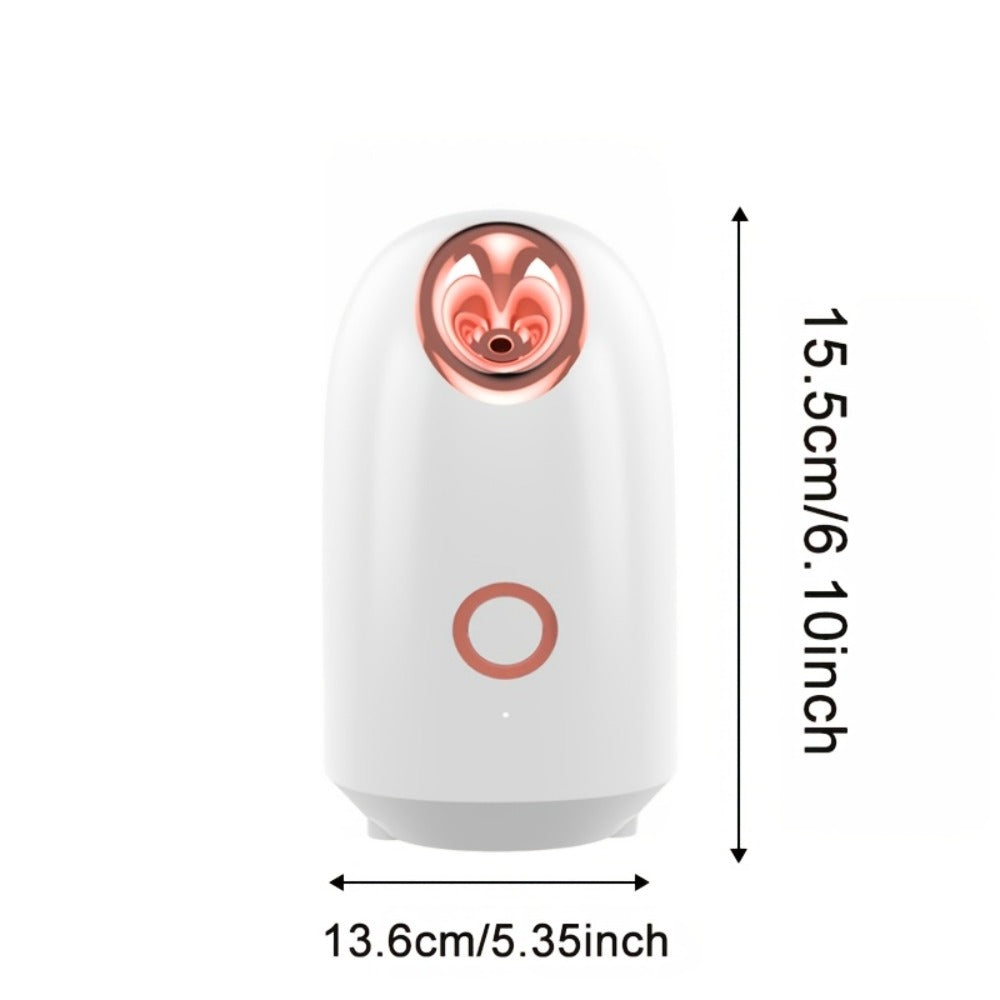 Blackhead Remover & Facial Steamer Combo - Pore Cleansing Home Spa Beauty Device for Dry Skin, Nose & Face Care, Unisex Skin Care Tool - Basic, Deluxe & Flagship Models, Great Gift Idea