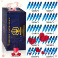 Tattoo Cartridge Needles 50Pcs Mixed Sizes - POSEIDON V3 Assorted Sterilized Cartridge Needles with Membrane Safety System 1203RL 1205RL 1207RL 1209RL 1207RM 1209RM 1205RS 1207RS 1209RS 1207M1