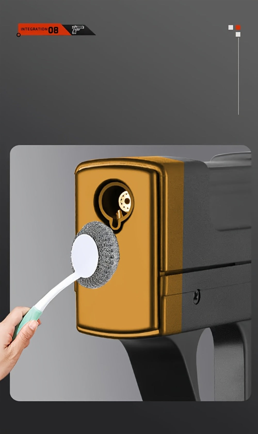 Cigarette Box Lighter Creative Design ¨C Windproof Butane Torch with Adjustable Flame, Cigar & BBQ Lighter, Outdoor Portable Kitchen Baking Essential, Unique Gift Idea (Butane Not Included)