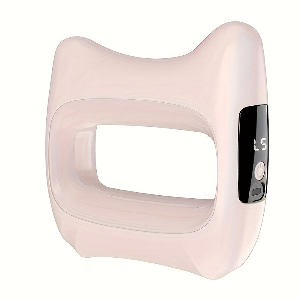 Dual Motor Electric Fascia Ring with Massage Belt ¨C 8 High-Frequency Vibration Modes, Type-C Rechargeable Large Battery, Ergonomic Grip, Upgraded Vibration Massager for Full Body Muscle Relief