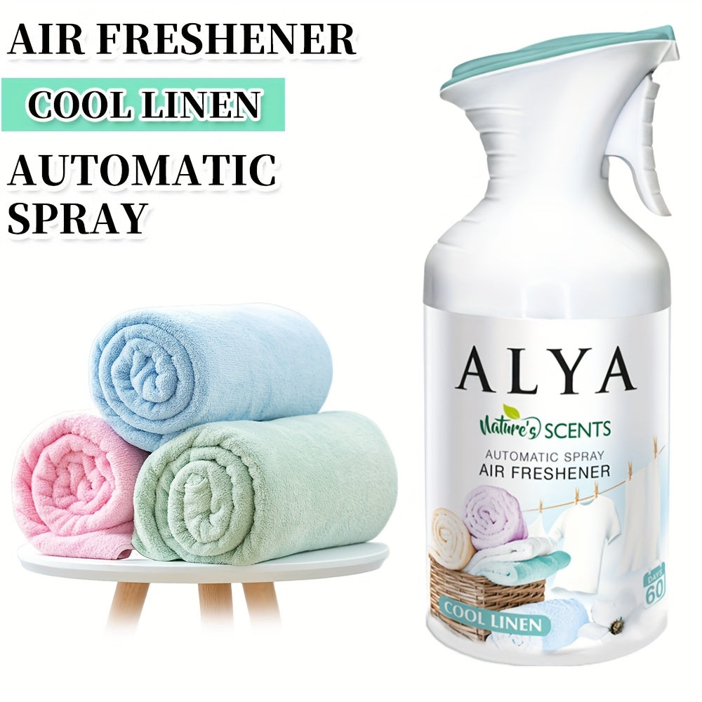 Air Freshener Spray 8.45 oz Aromatherapy Room Spray 1pc or 3pc - 6 Scents Lavender, Vanilla, Cool Linen, Ocean, Mixed Berries & Magnolia, Odor Eliminator for Home, Car, Office, Bathroom, Fabric & Closet