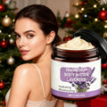 Lavender Magnesium Cream Body Lotion 4oz with Magnesium Chloride Lavender Oil Deep Moisturizing Muscle Relaxing Soothing Skin Nourishing for Women Men