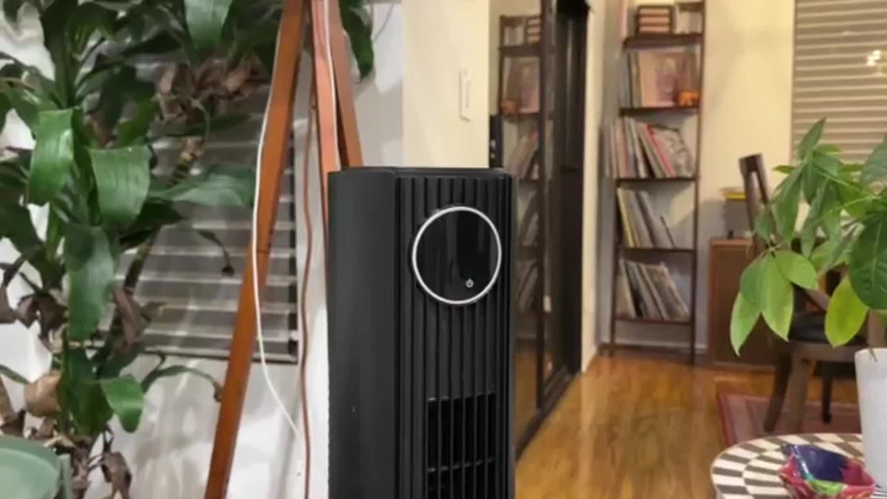 Tower Fan 35-Inch Bladeless 85¡ã Oscillating Standing Floor Fan 3-Speed Quiet Cooling with 12H Timer for Bedroom Office Living Room Home