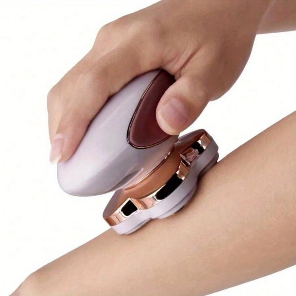 Women's Electric Shaver Full Body Hair Removal 4-Head 360¡ã Rotating Wet Dry USB Rechargeable for Face Bikini Legs Arms Chest Underarms Travel-Friendly with Clipper Attachments