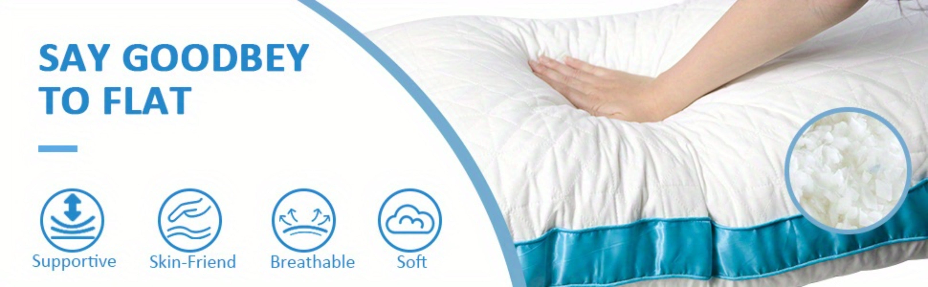Body Pillow for Adults Full Body Pillow Firm Long Sleeping Pillow for Back Stomach Side Sleeper Bed Pillow Support Pregnancy Pillow Grey Pink