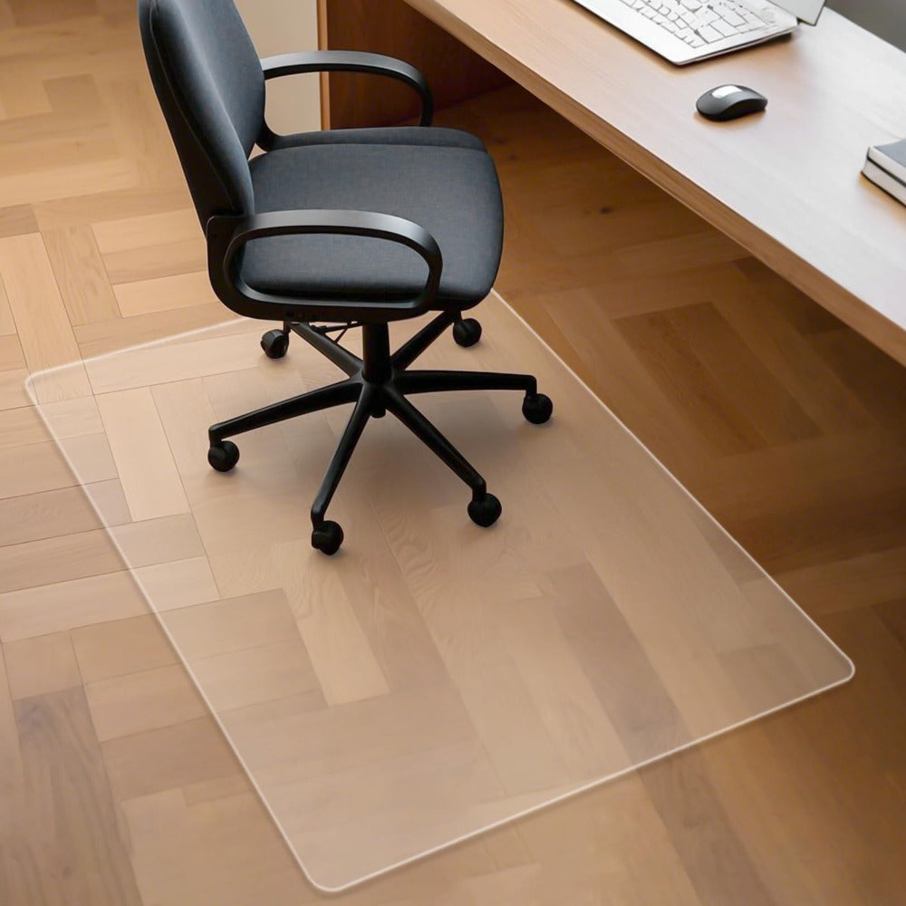 Floor Mat Protector - Heavy Duty Non-Slip Chair Mat for Hardwood Floors, Kitchen, Living Room & Office Use, Scratch-Resistant, Easy Clean, Multiple Sizes