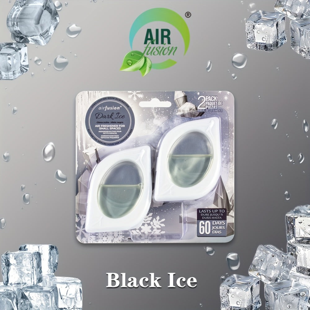 Air Freshener Odor Eliminator for Home Closet Bathroom Pets Small Space 0.25oz Up to 30 Days 6 Scents Eucalyptus Lavender Hawaiian Peach Black Ice Linens Sky 2 6 or 12 Pack