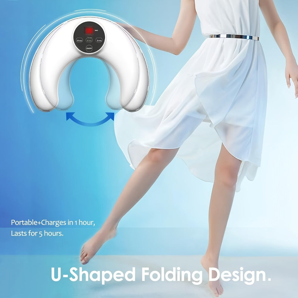 Nail Fungus Light Device FDA Cleared ¨C KTS Toenail Fungus Treatment for Fingernails & Toenails, Repairs Damaged, Discolored & Thickened Nails, Portable At-Home Nail Fungus Laser Device