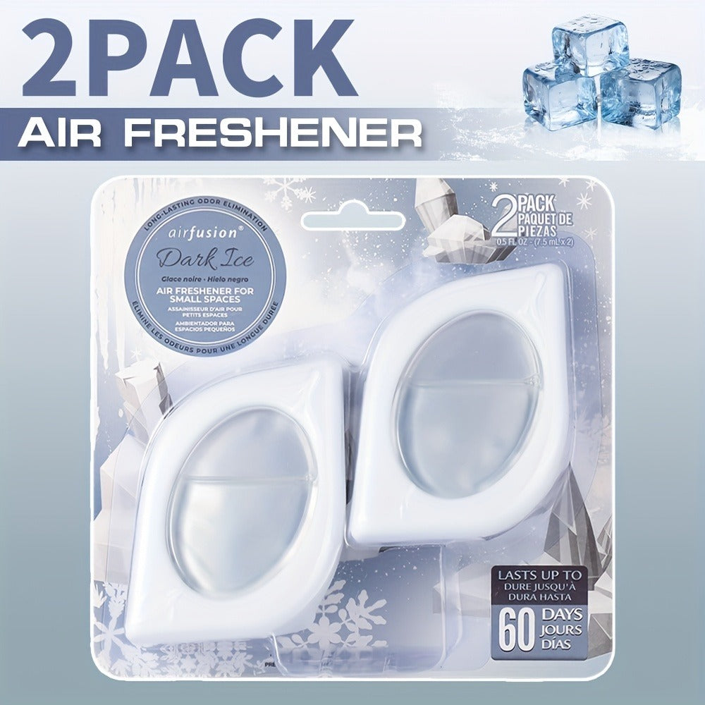 Air Freshener Odor Eliminator for Home Closet Bathroom Pets Small Space 0.25oz Up to 30 Days 6 Scents Eucalyptus Lavender Hawaiian Peach Black Ice Linens Sky 2 6 or 12 Pack