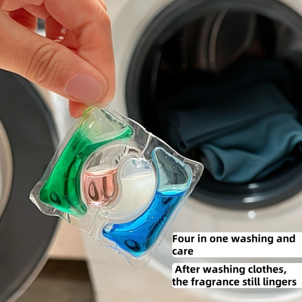 Laundry Pods Concentrated Deep Cleaning Tough Stain Removal Long-Lasting Fragrance Quick Dissolving No Residue ¨C 200g 300g 600g Laundry Detergent Pods