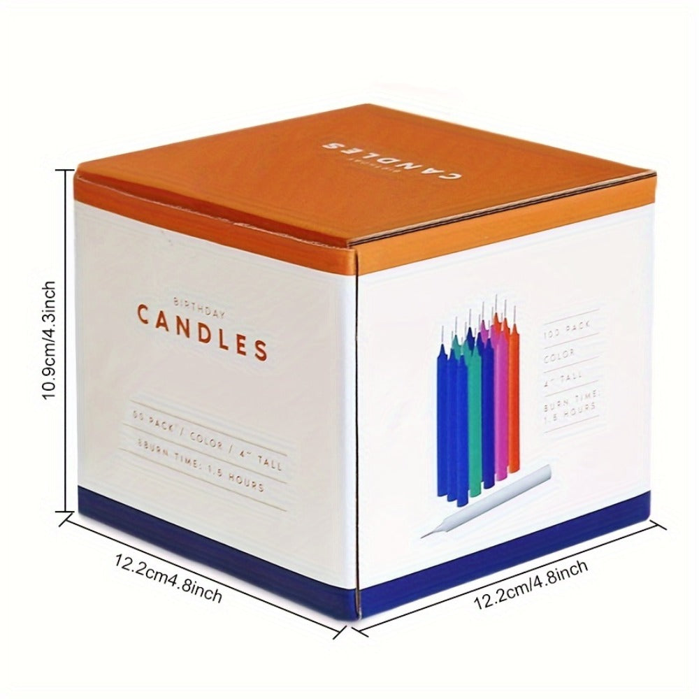 Glitter Soy Wax Devotional Candles Smoke-Free Drip-Free 4-Inch Colored Wax Rods for Weddings Church Home Decor Romantic Ambiance