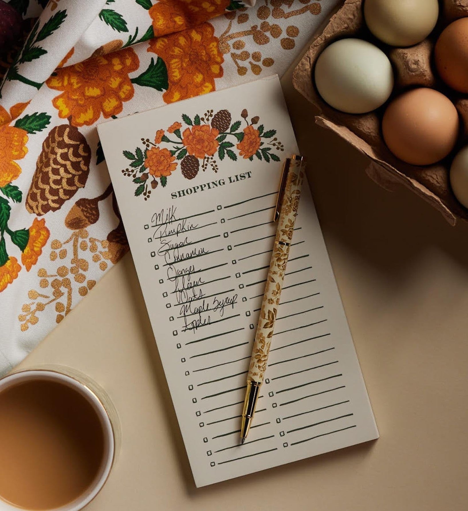 Tea Towel - Grateful Harvest