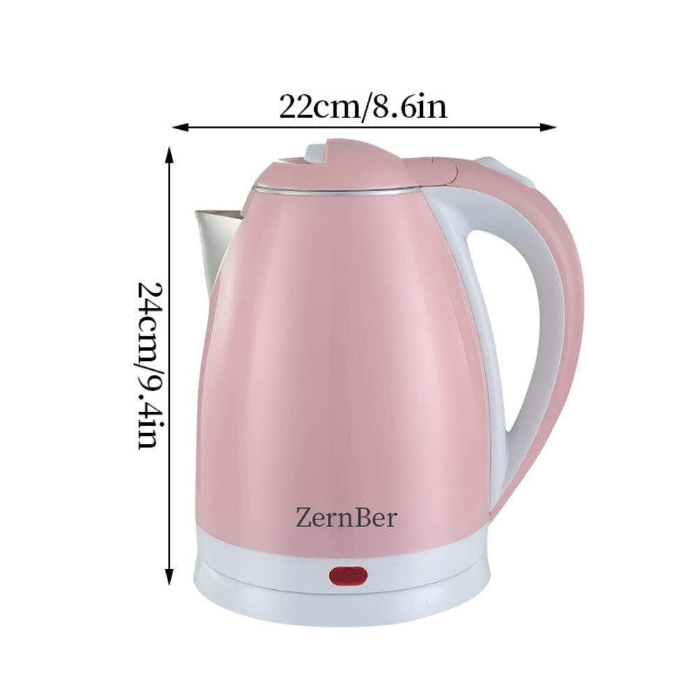 Electric Kettle 60oz 1000W with LED Indicator ¨C Fast Boiling Hot Water Kettle with Heating Base, Auto Shut-Off & Boil-Dry Protection, Perfect for Coffee & Tea, Ideal Holiday Gift ¨C Blue