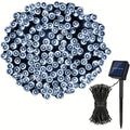 Solar LED Fairy String Lights IP65 Waterproof ¨C 40FT or 80FT with 8 Lighting Modes for Independence Day, Christmas, Wedding, Garden & Yard ¨C White, Warm White, Multi Color, Purple, Orange & Blue