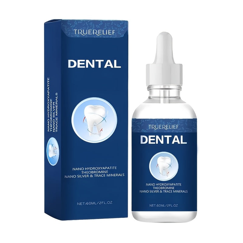 Tooth Drops with Hydroxyapatite ¨C Tooth Armor Liquid Remineralizing Drops for Cavity Protection, Enamel Repair & Sensitive Teeth, Daily Oral Care Fresh Breath Formula, 2.03oz ¨C Great Gift Idea