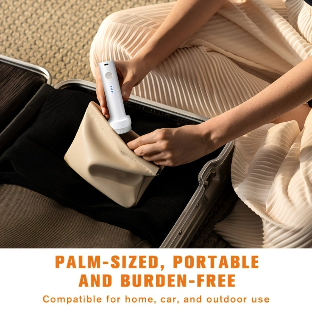 Vacuum Storage Bags with Electric Pump USB Wireless Space Saving Compression Bags for Clothes Blankets Duvets Pillows Bedding Travel Camping Wardrobe Organizer